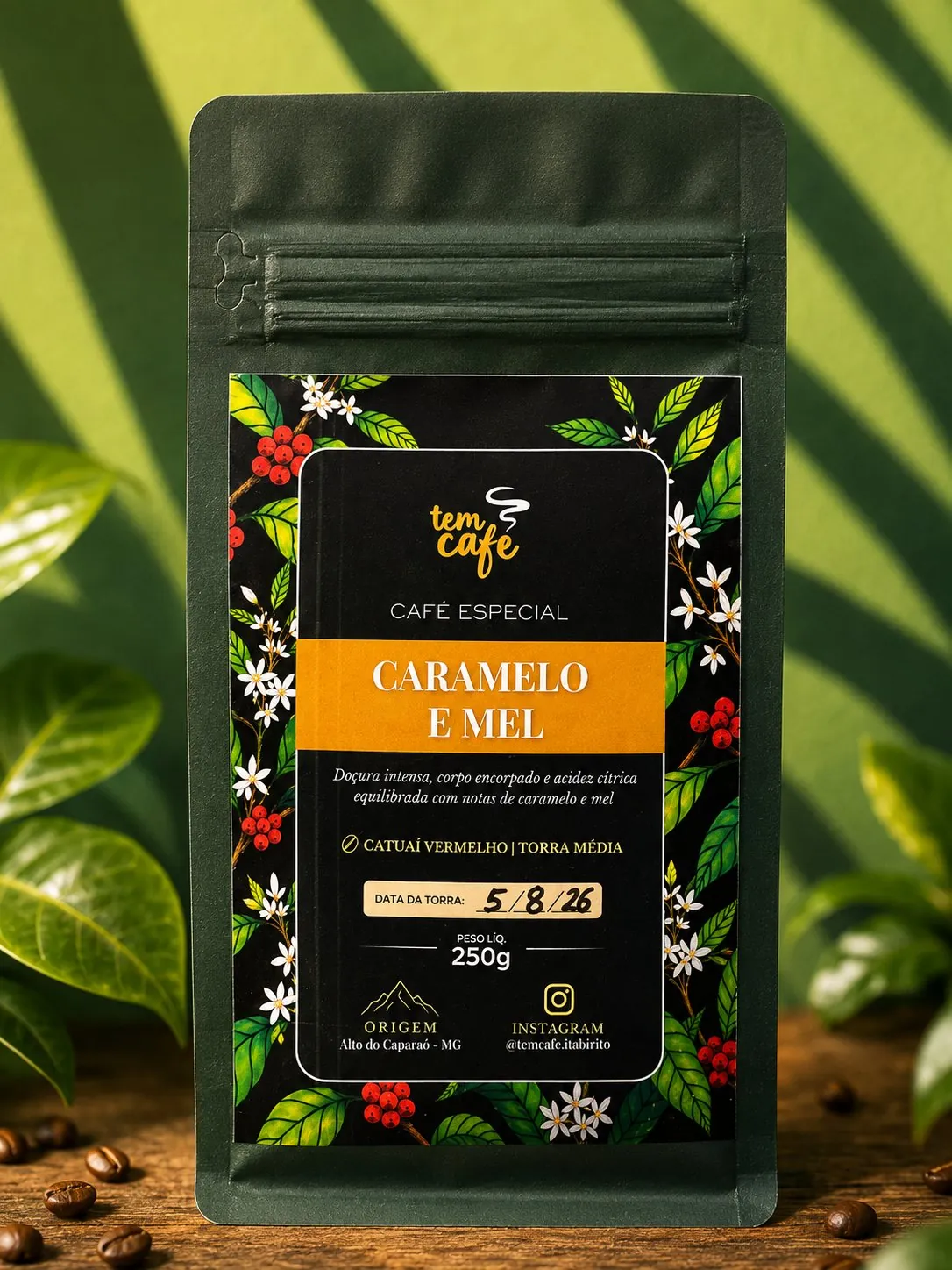 Caramelo e Mel