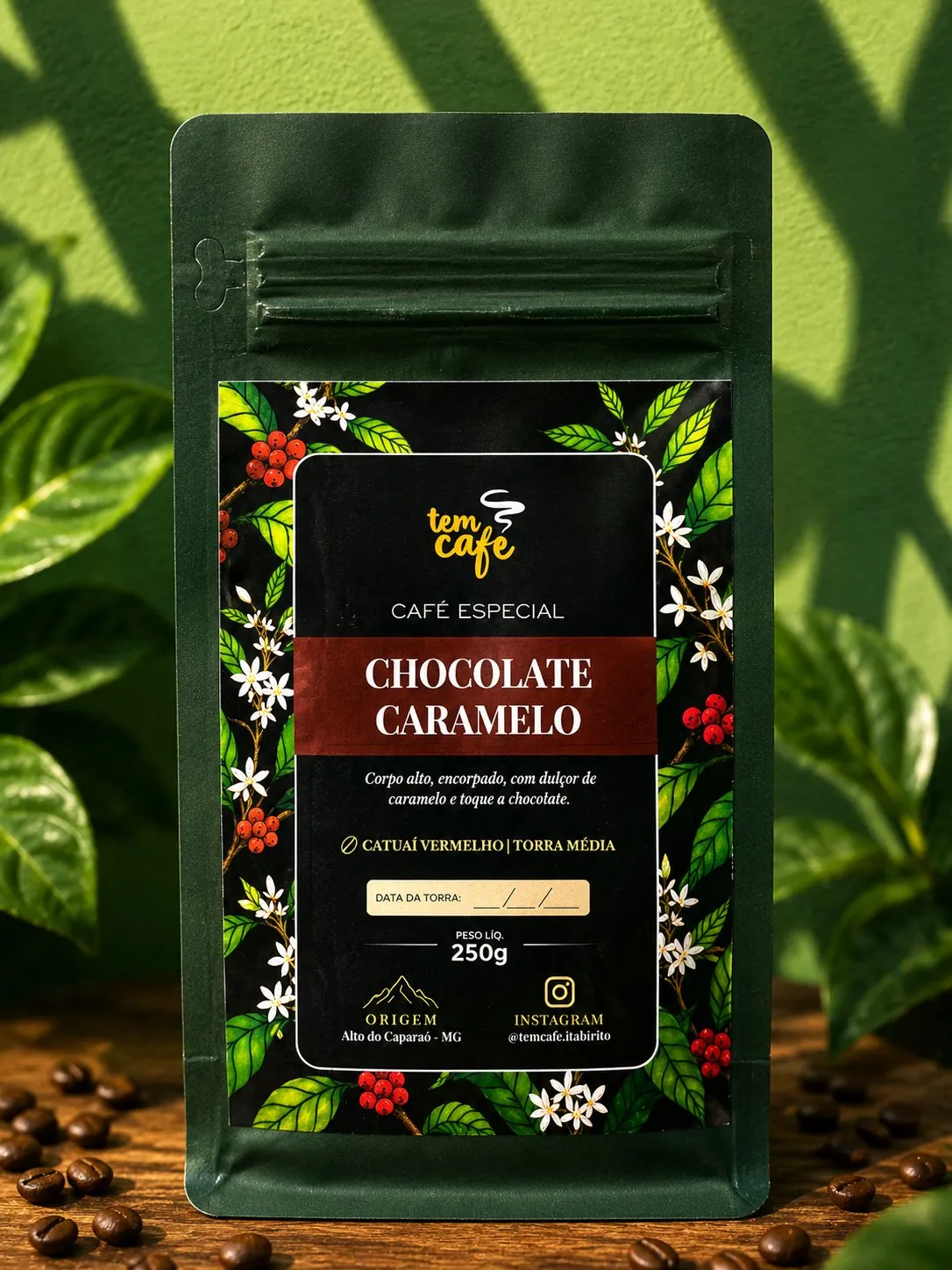 Chocolate e Caramelo