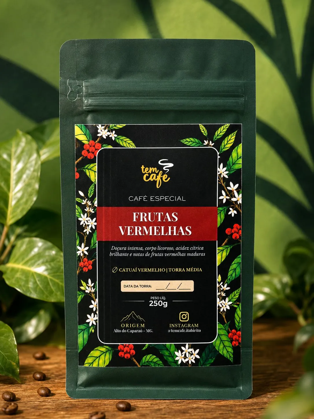 Frutas Vermelhas