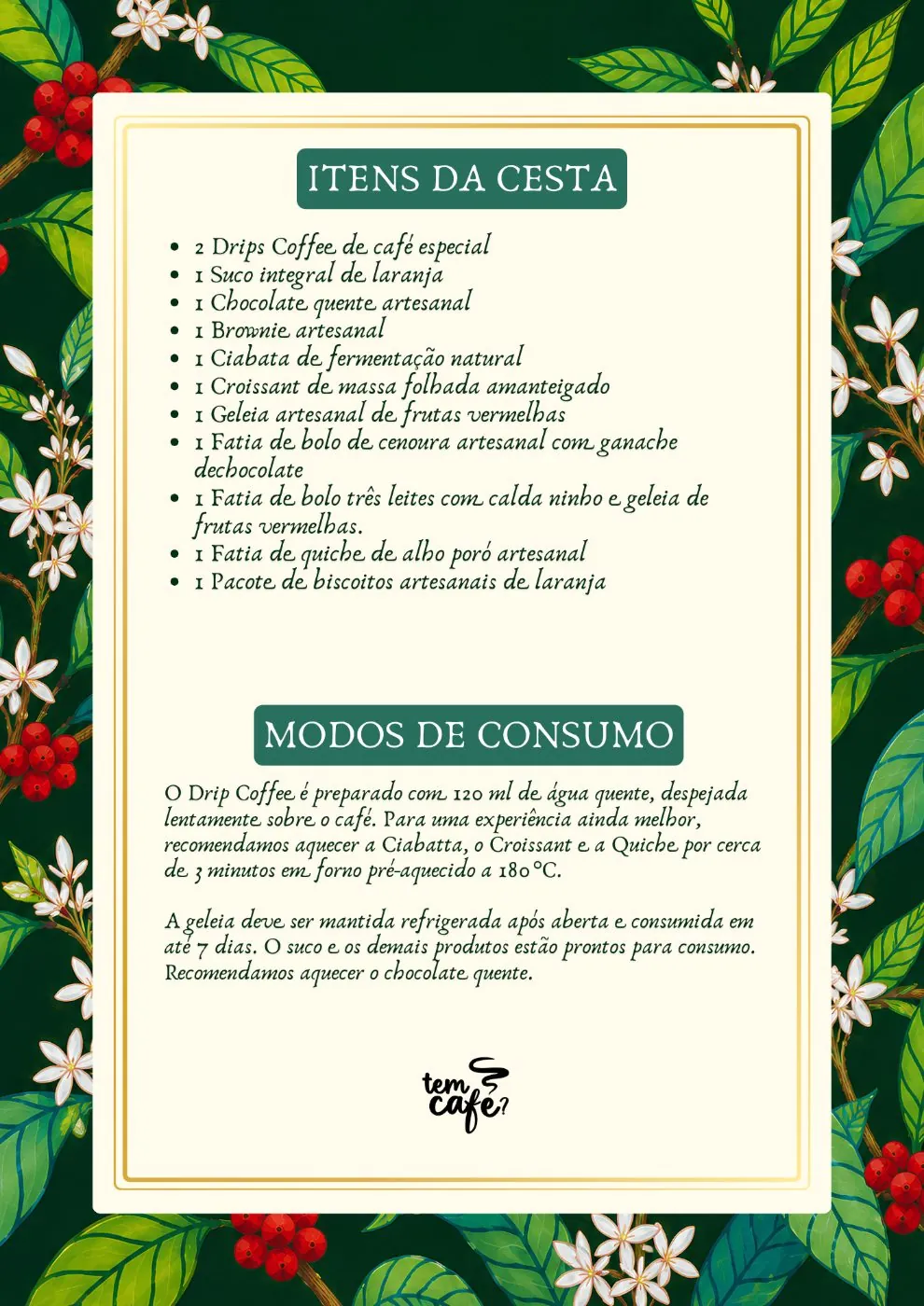 Cesta Tem Café Especial, foto 3